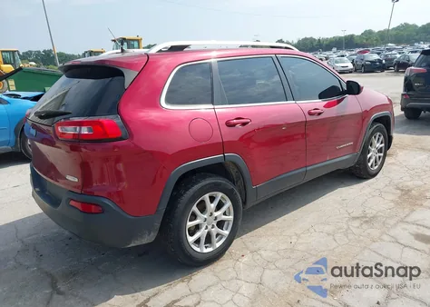 2014 Jeep Cherokee Latitude из США, поврежденный, VIN 1C4PJLCB7EW170774